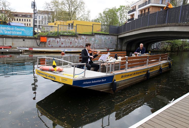 Stadthafen Leipzig - Motorboot "Johann Sebastian Bach"Boot - Foto Andreas Schmidt.jpg