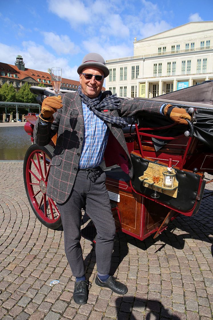 eKutsche Leipzig - Joe Laube