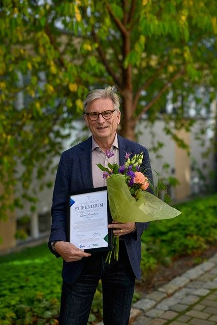 Nanna Svartz stipendium 2023_Lars Rönnblom_stående