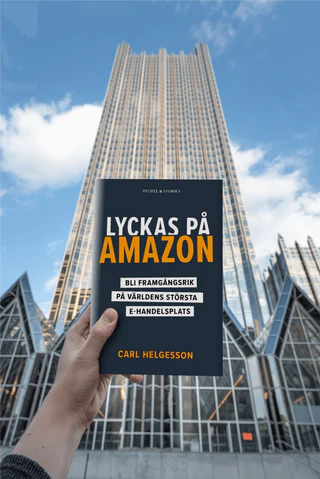 Lyckas på Amazon Ny Bok av Carl Helgesson