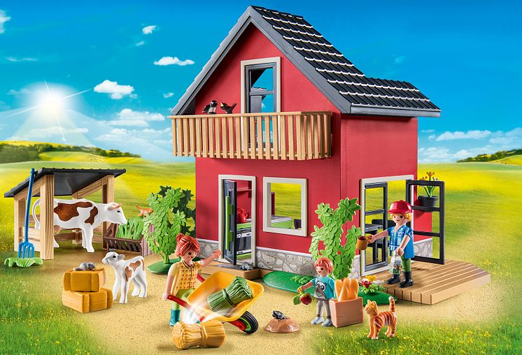 Bauernhaus (71248) von PLAYMOBIL