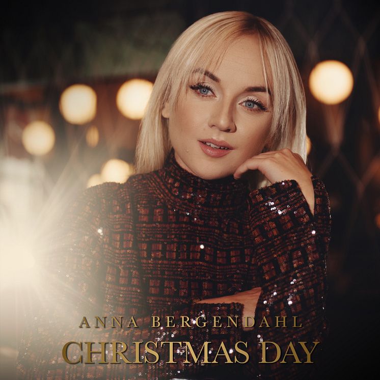 Omslag - Anna Bergendahl "Christmas Day"