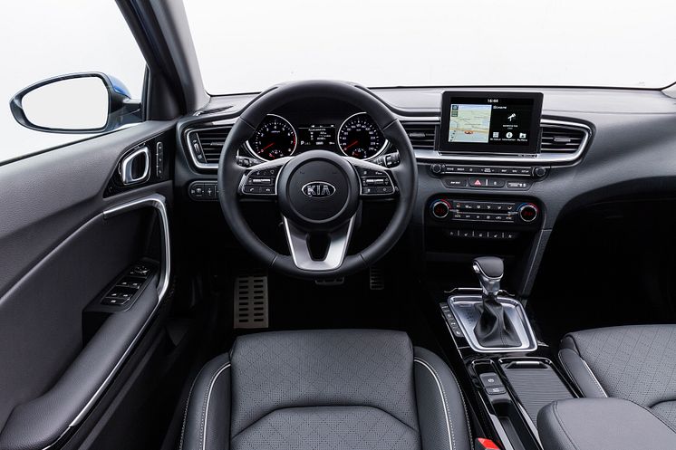 Kia Ceed Interior 0010