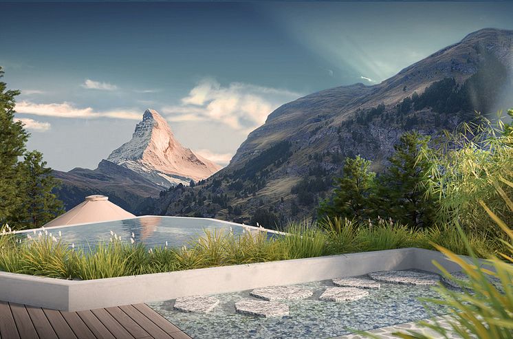 Ashram Spa im CERVO Mountain Resort Zermatt 