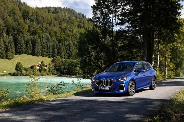 Helt nye BMW 2-serie Active Tourer