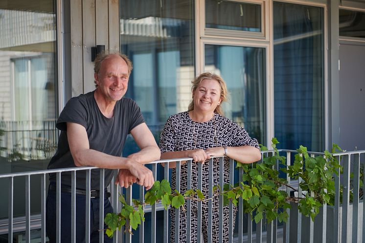 Cord Siegel och Mirja Paulsson Det Goda Vattnet, Lund