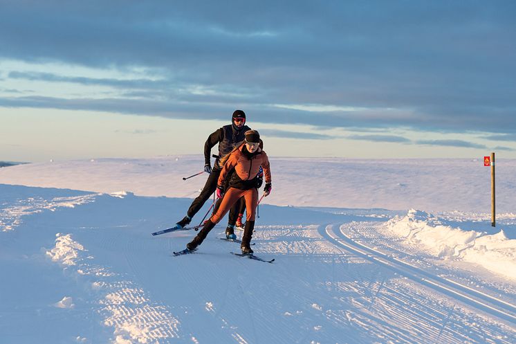 Cross-country skiing