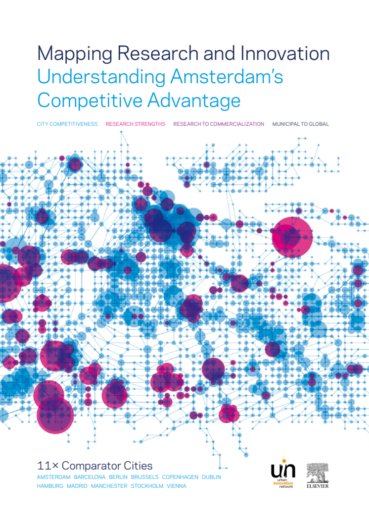 Elsevier-Studie: Understanding Amsterdam's Competitive Advantage 