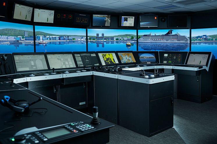 Kongsberg Digital will deliver the full range of cutting-edge K-Sim simulators, including the K-Sim Navigation bridge simulator, to the Tolani Maritime Institute in Mumbai, India  