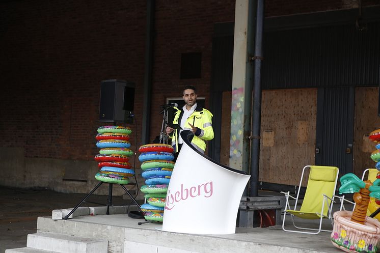 Shahroz Sahba, affärschef på NCC