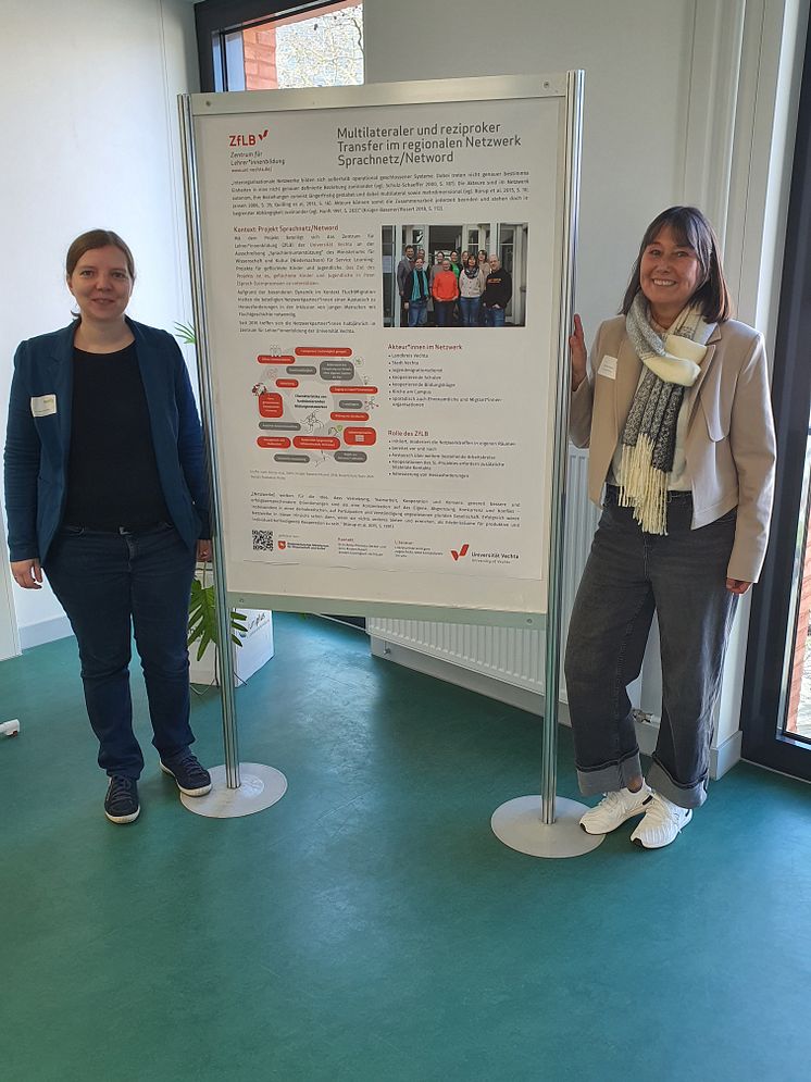 Universität Vechta beim 17. Bundeskongress der Zentren für Lehrkräftebildung und Professional Schools of Education (BuKo 2025) an der Leibniz Universität Hannover