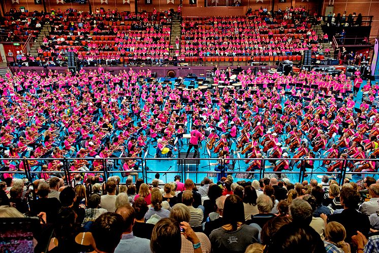 Musiklägret Side by Side by El Sistema i Göteborg