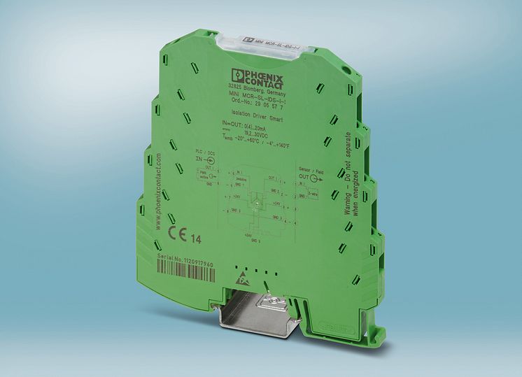 New ultra-compact output signal conditioner