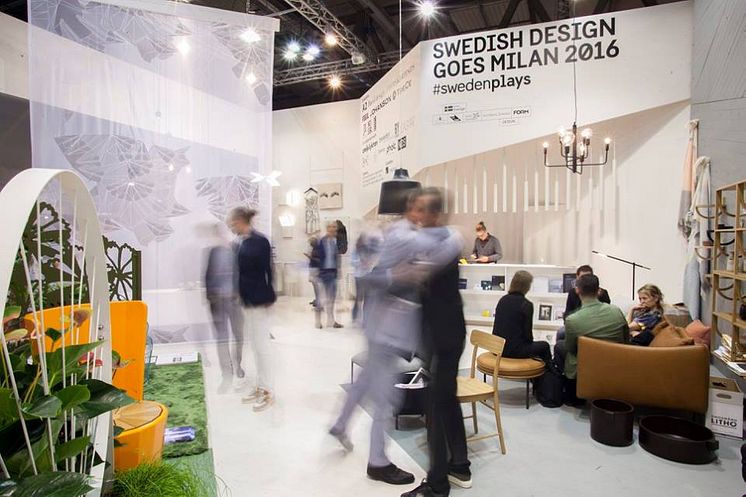 Swedish Design Goes Milan 2016 #swedenplays