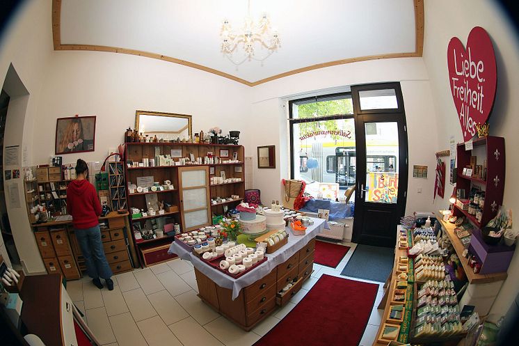 Salbenmanufaktur Beti Lue - Ladengeschäft Könneritzstraße 61