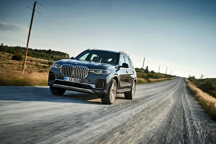 Helt nye BMW X7