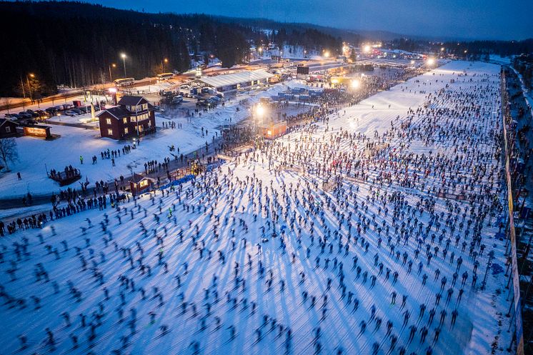 Öppet Spår söndag 2025 starten