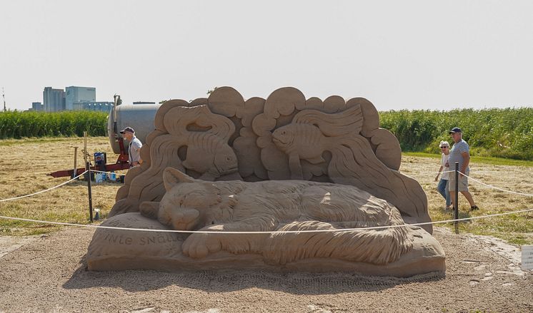 Kalmar International Sandsculpture Festival 2025