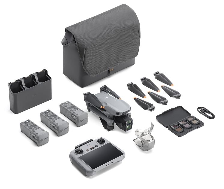 DJI Air 3S Fly More Combo(DJI RC 2)_battery detached.jpeg