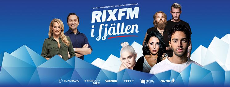 RIX FM Fjällen_2018