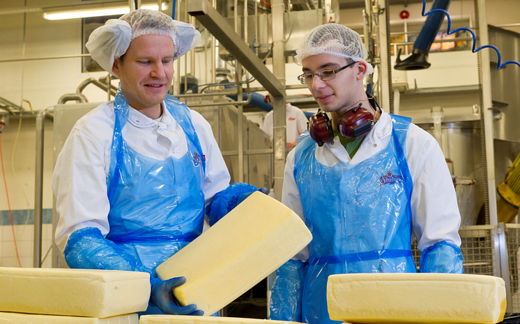 Orkla og Tine satser på norsk Cheddar