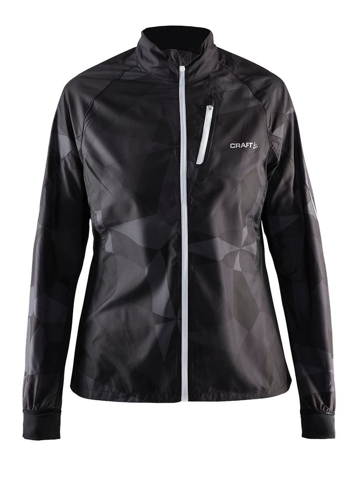 Devotion jacket (dam) i färgen geo black