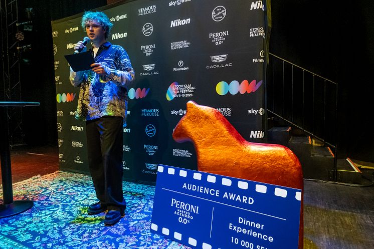 Peroni Audience Award
