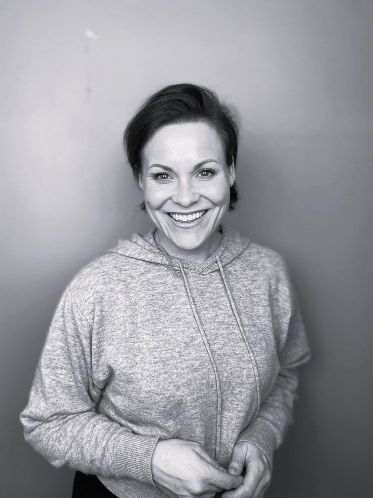 Aina svartvitt