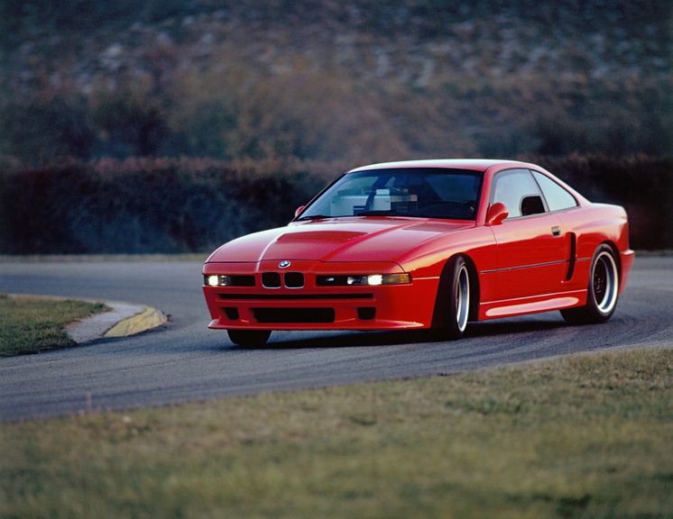 Legendariska BMW M8 E31 visas på Oslo Motor Show Foto av BMW.jpg