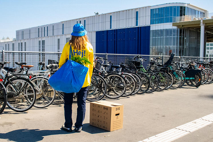 IKEA flytter ind i København varehuset