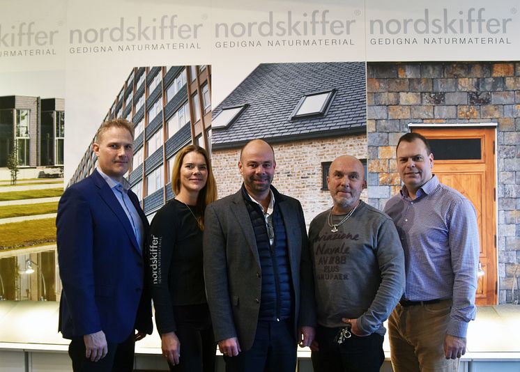 Ny styrelse Nordskiffer 2018