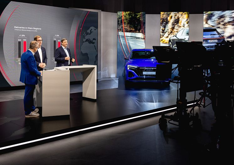 Audis Annual Media Conference 2023