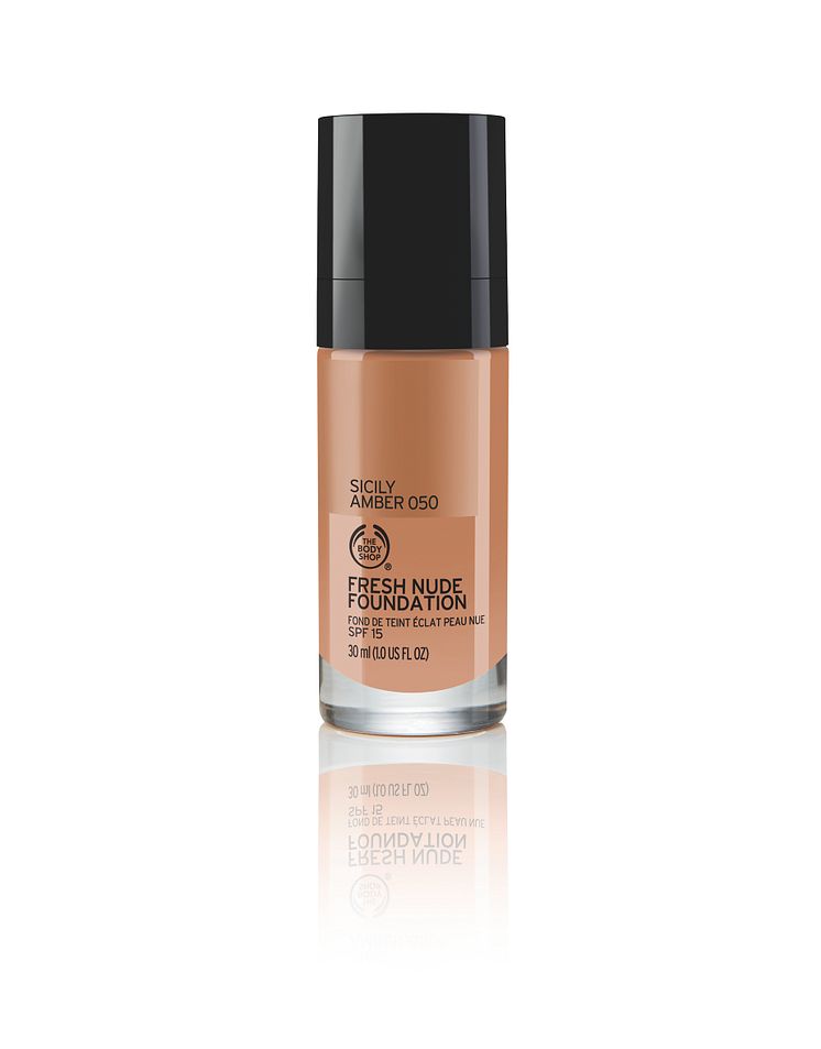 Fresh Nude Foundation 050 Sicily Amber