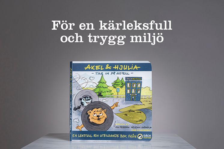 Däckpartners barnbok