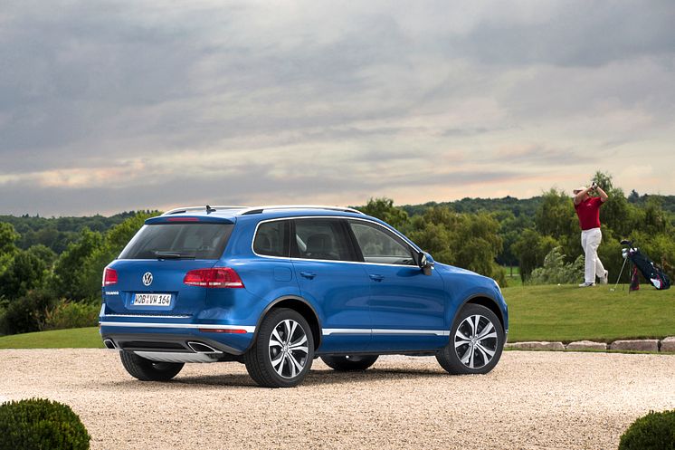 Volkswagen Touareg 2014