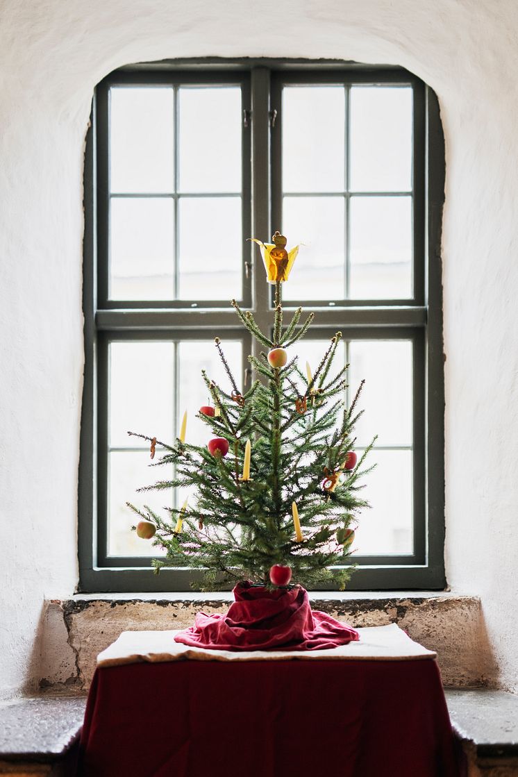 Kalmar Slott_julgran
