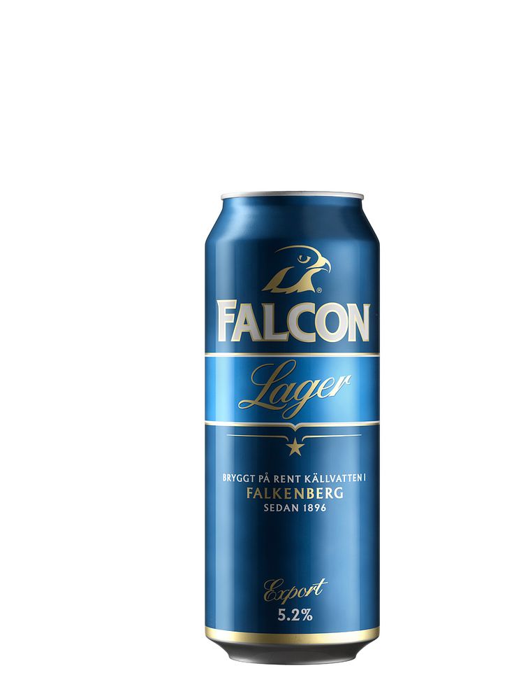 Falcon produktbild, 50cl burk, - ny design