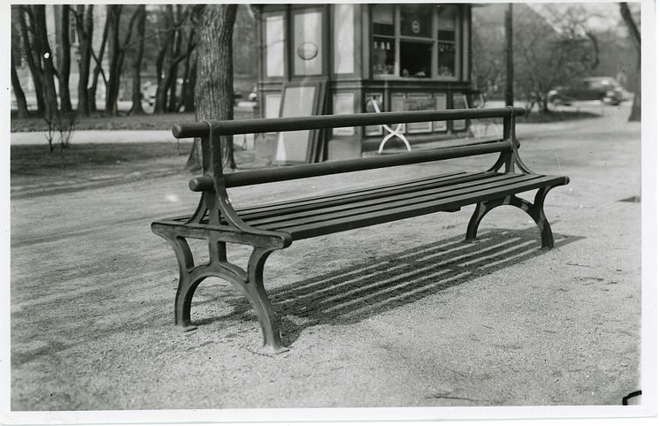 Dubbelsoffa, 1800-tal. Arkivbildare: Gatukontoret. 1920-1992. Trafikkontorets arkiv. Stockholms stad.