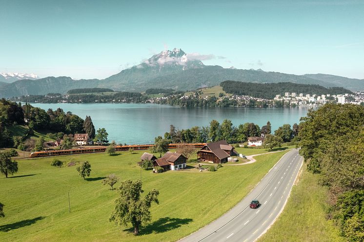 Meggen Vierwaldstättersee ©Schweiz Tourismus/Andre Meier