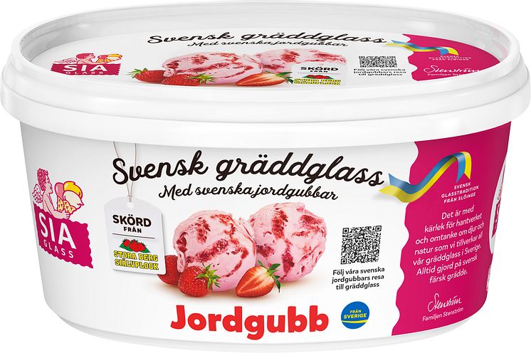 20130 Jordgubb  0,5 liter