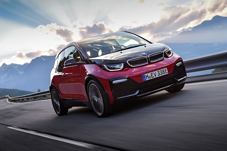 Helt nye BMW i3s