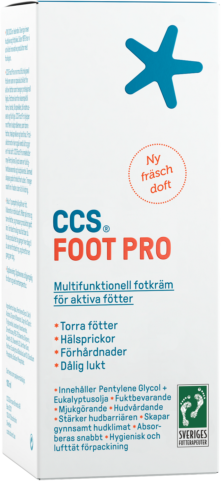 CCS Foot Pro, förpackning 100 ml