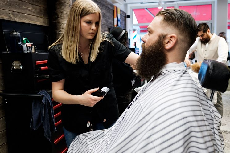 Marielle Johansson, The Infamous Westcoast Barbershop, Varberg