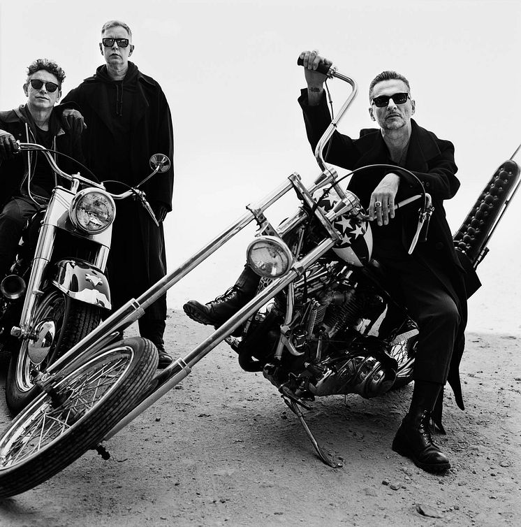 Depeche Mode - Pressbild
