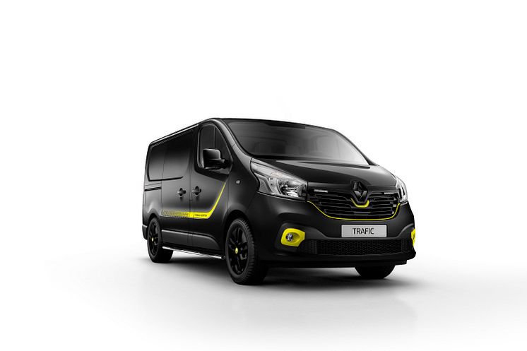 Renault Trafic Formula Edition