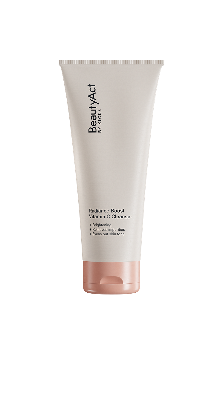 BeautyAct Radianca Boost Vitamin C Cleanser