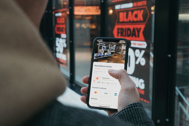 rapport sociala medier bland ehandlare 2023