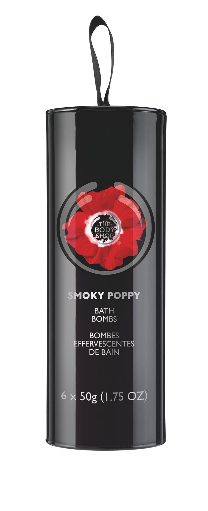 Smoky Poppy Bath Bombs