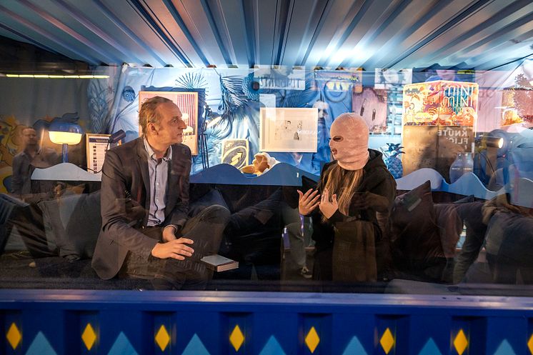 Fröken Snusk och Martin Schibbye