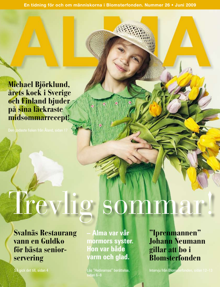 Alma - Blomsterfondens medlemstidning nr. 26